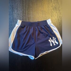 PINK Victoria's Secret NY Yankees Athletic Shorts